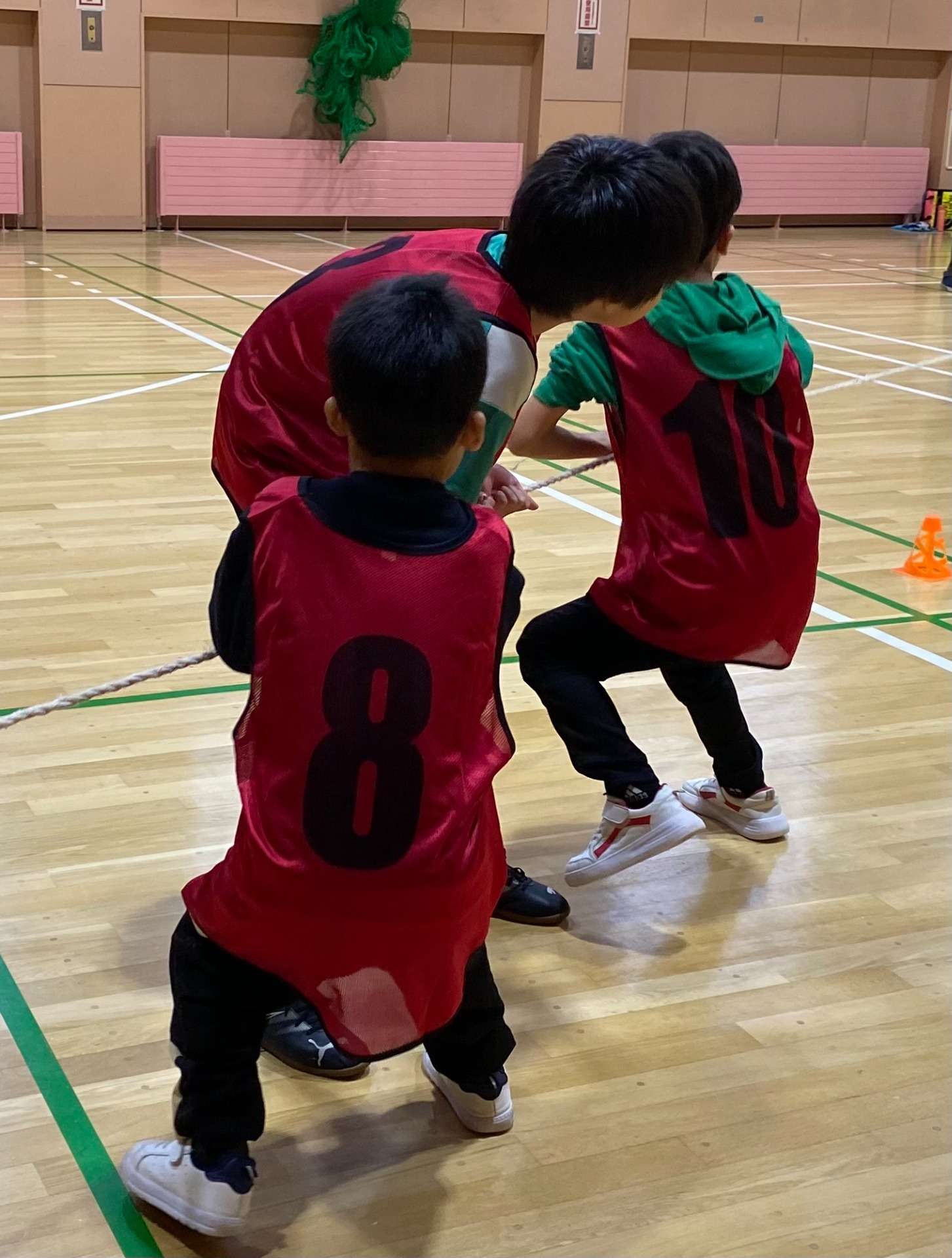 合同運動会/札幌市・放課後等デイサービス　くるわーる・ぷれじーる